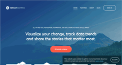 Desktop Screenshot of impactmapper.com